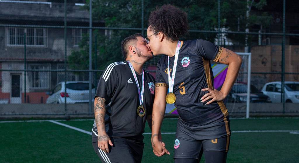 Bernardo Barbosa Cunha e Clarice Luiza Cruzeiro dos Santos-Clube Trans United – Brasil – Foto Zô Guimarães sport-friendly