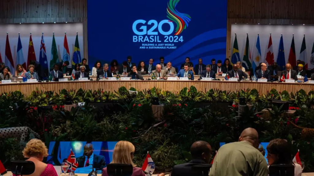 G20: o esquema de segurança para os eventos prévios com autoridades no Rio