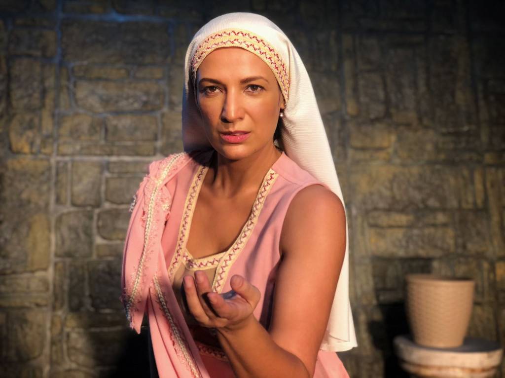Peça Uma mulher um olhar Abigail Paulo Estevao 2 Maritta-Cury