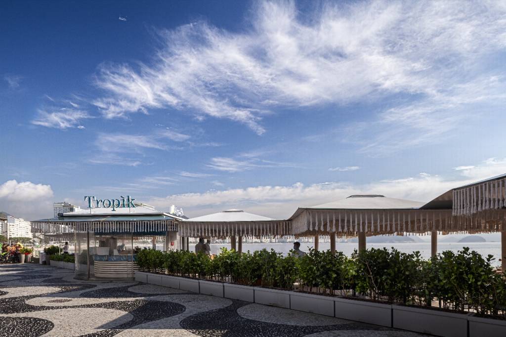 Durante as olimpíadas, Tropik terá menu especial e transmissão de jogos