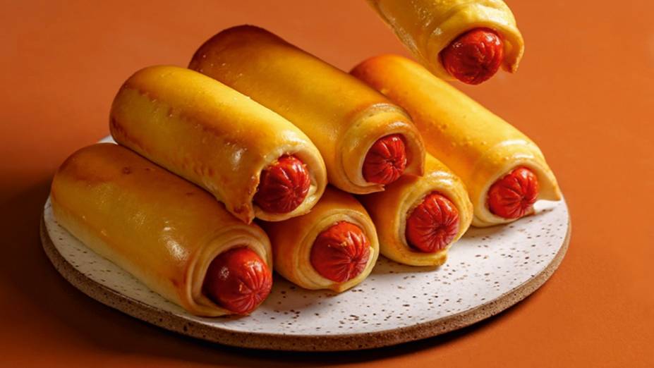 Atelier dos Sabores: os minidogs fazem sucesso na ala salgada Atelier dos Sabores: os minidogs fazem sucesso na ala salgada