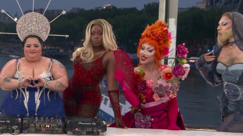 Cerimônia de Abertura de Paris 2024 exalta diversidade