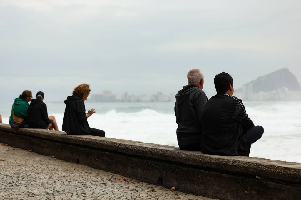 Prepara o casaco… Frente fria vai derrubar a temperatura no fim de semana