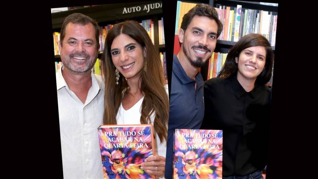 Miguel Pinto Guimarães e Luisa Duarte: “Pra tudo se acabar na quarta-feira”