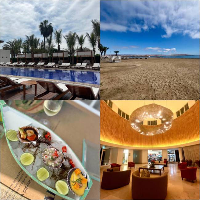 hotel paracas Estrutura do Hotel Paracas