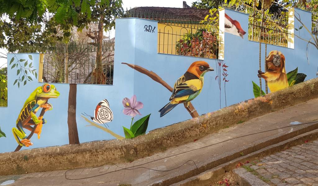 Festival vai transformar Santa Teresa em galeria de arte a céu aberto