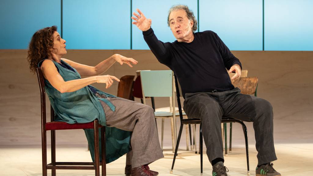 Tony Ramos e Denise Fraga estrelam espetáculo juntos pela primeira vez