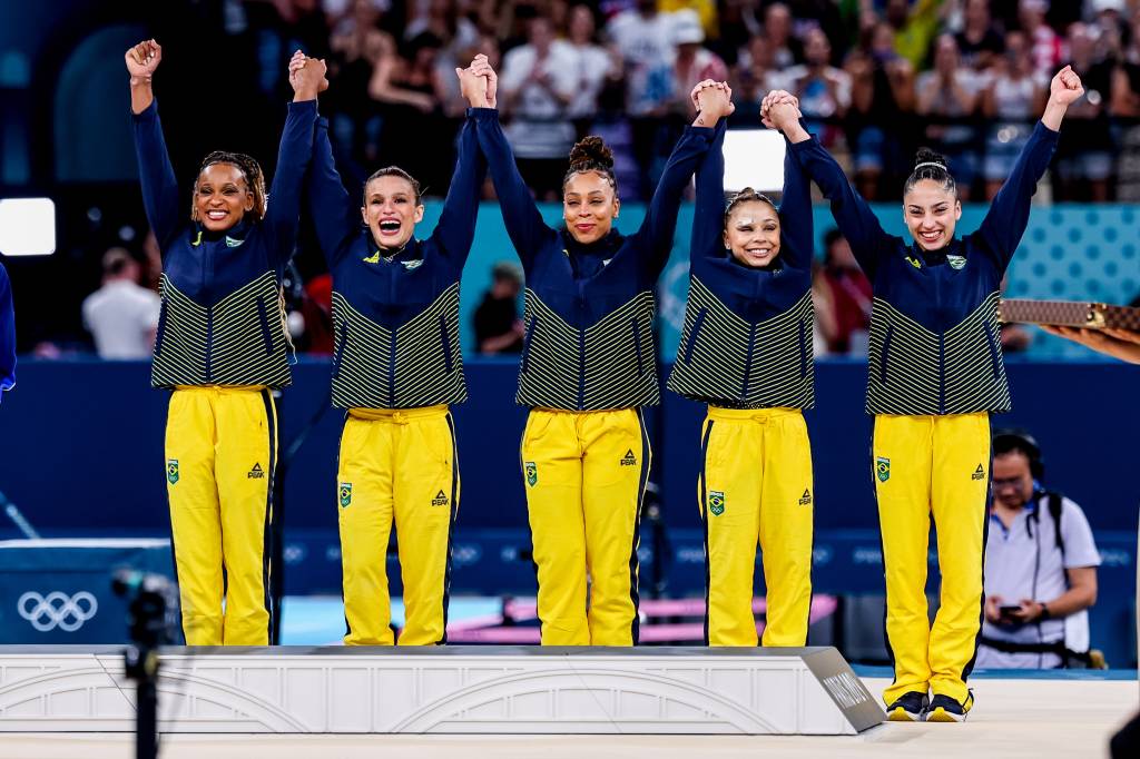 Fenomenais! Ginastas brasileiras ganham milhões de seguidores nas redes