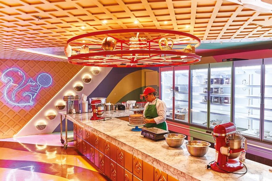 Doces delícias: a fábrica de chocolates do Nolita Roastery, complexo com 3 500 metros quadrados Doces delícias: a fábrica de chocolates do Nolita Roastery, complexo com 3 500 metros quadrados