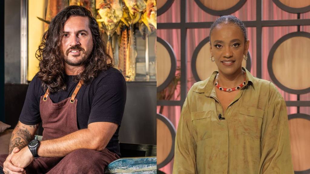 Chef Gerônimo Athuel e Danni Camilo debatem a gestão na gastronomia