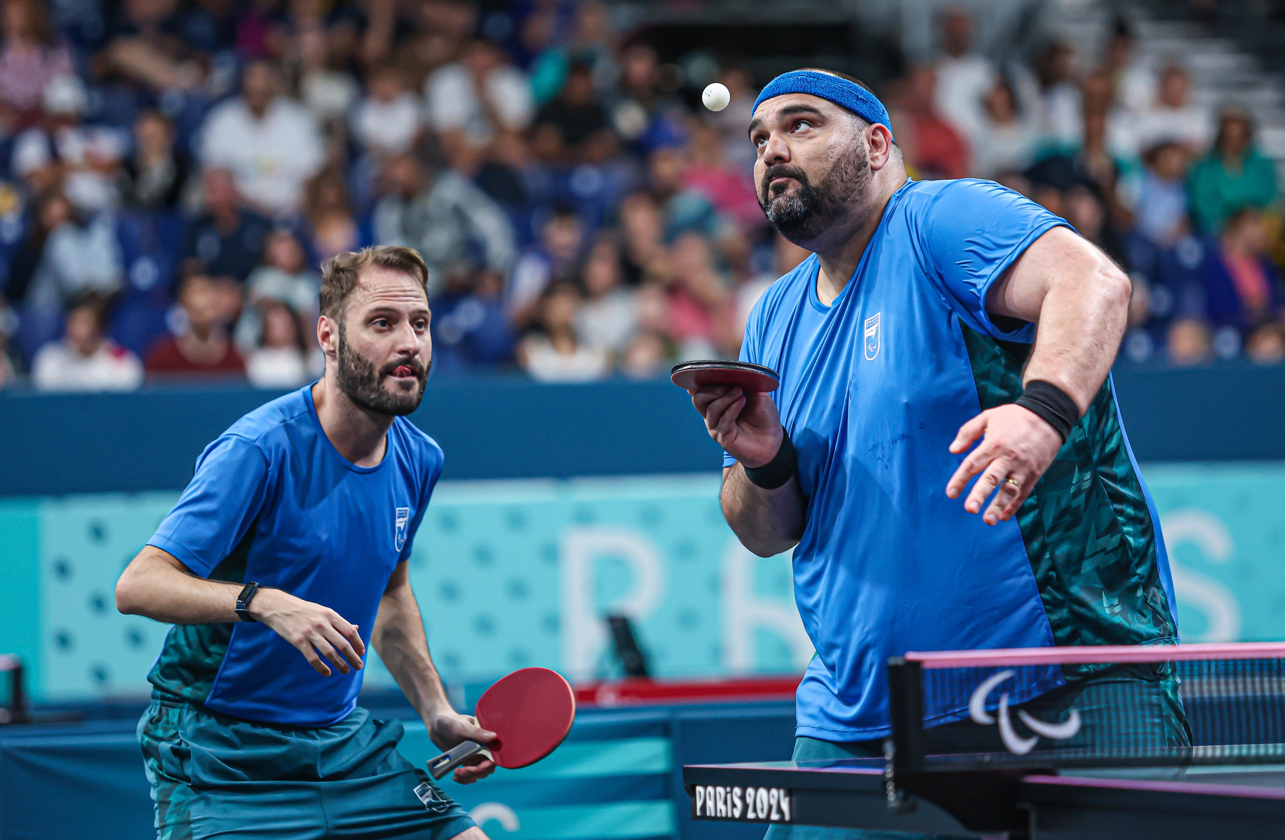 Tênis de Mesa confirma dois bronzes e chega a três medalhas em Paris 2024