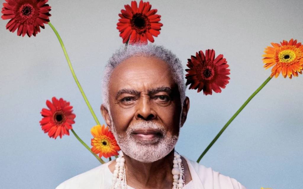 Venda de ingressos para última turnê de Gilberto Gil começa na quinta (22)
