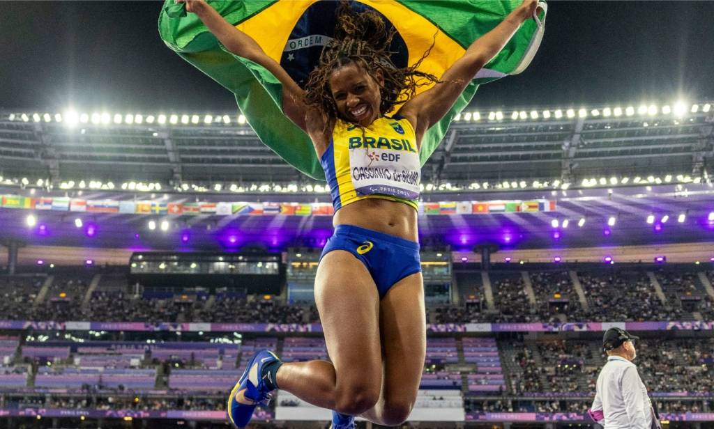 Atletismo brasileiro chega a medalha de número 200 em Paralimpíadas