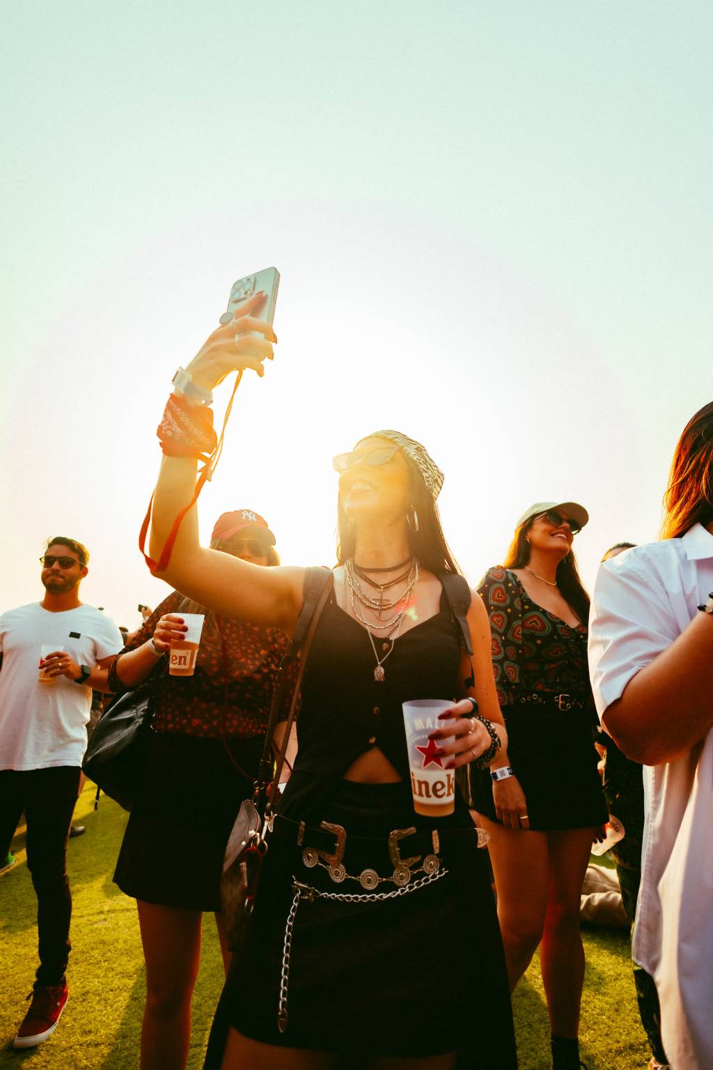 O mapa da cerveja: onde ficam os bares do Rock in Rio com a bebida mais gelada