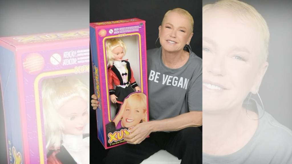 Boneca da Xuxa: após esgotar em um dia, fabricante negocia nova tiragem