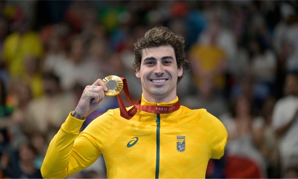 Talisson Glock é bicampeão nos 400m livre e chega a sua 9ª medalha