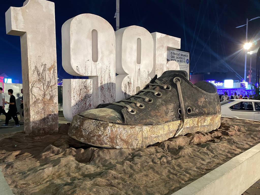 Para garantir a selfie de milhões, os pontos instagramáveis do Rock in Rio