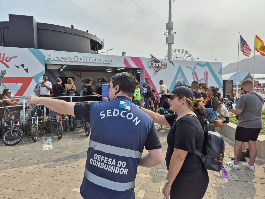 Celulares roubados terão linhas bloqueadas na hora no Rock in Rio