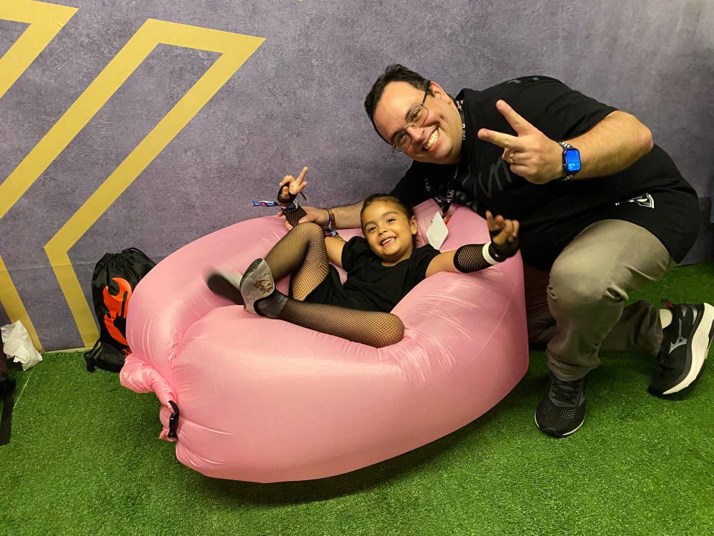 A cena que vem roubando as atenções nos gramados do Rock in Rio