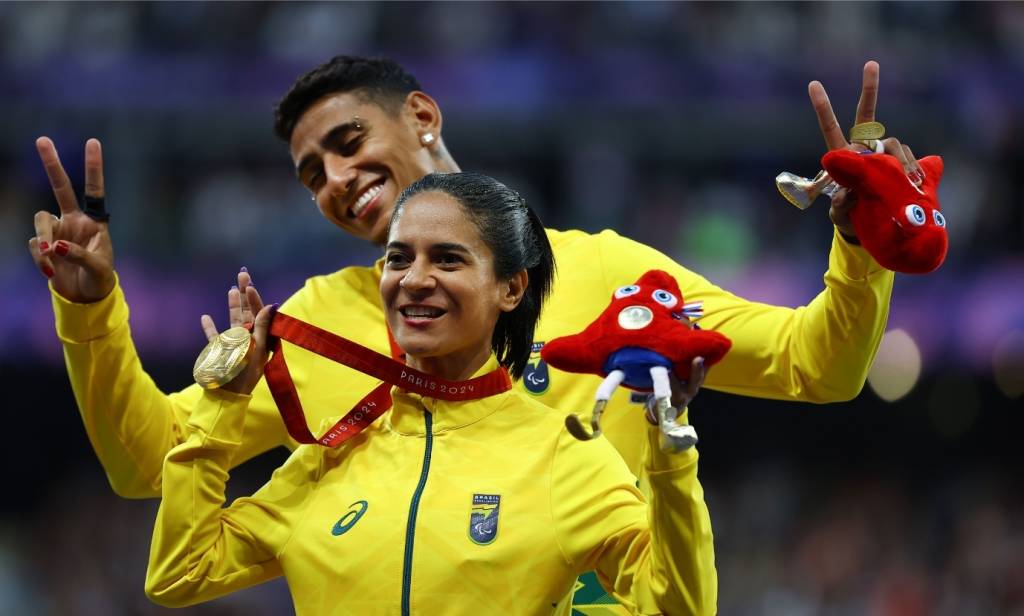 Com 2 conquistados hoje, atletismo ajuda Brasil a bater recorde de ouros
