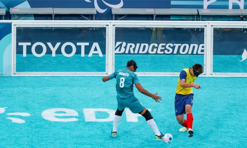 Pentacampeão paralímpico, Brasil fica com bronze no futebol de cegos