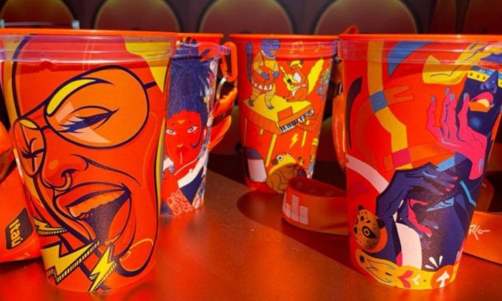 Copos reutilizáveis no Rock in Rio são novidade de sustentabilidade