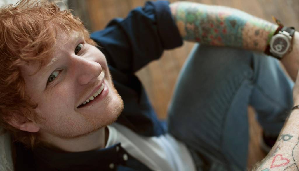 Ed Sheeran tem tatuagem de série de Will Smith. Veja mais curiosidades