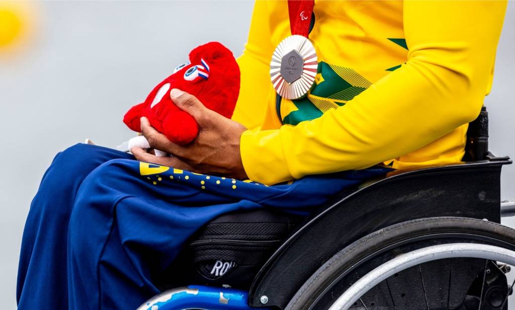 Com 3 medalhas no último dia, Brasil tem melhor campanha em Paralimpíadas