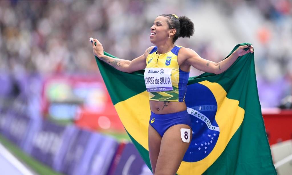 Brasil bate recorde de medalhas em uma edição paralímpica