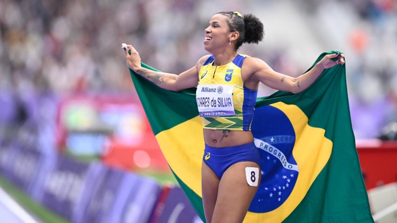 Brasil bate recorde de medalhas em uma edição de Jogos Paralímpicos