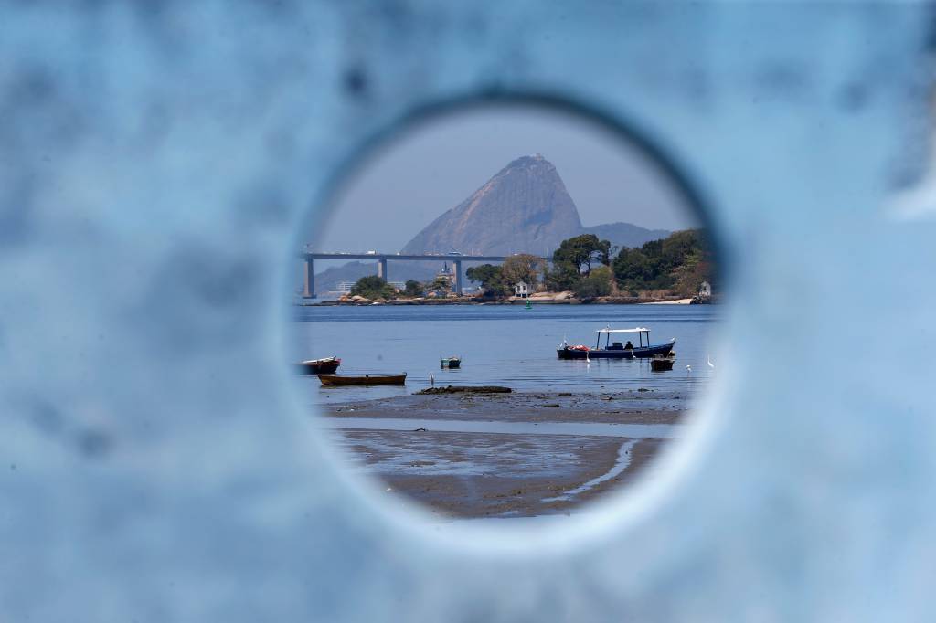 Fuligem no Rio: nível de poluição é 6 vezes acima do recomendado pela OMS