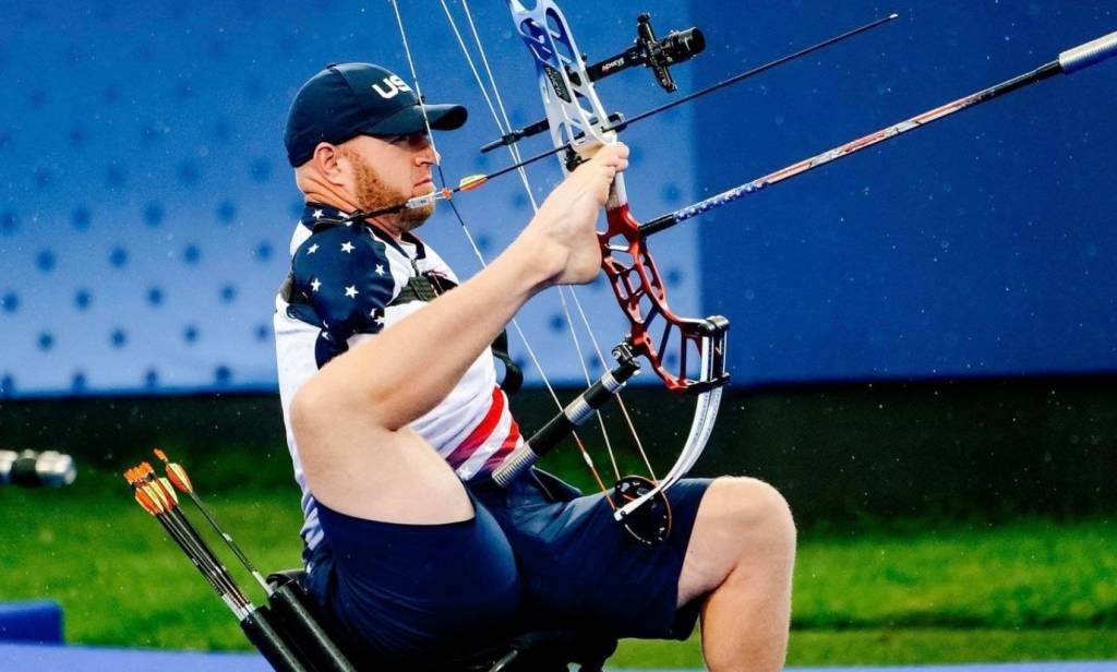 O surpreendente treino do arqueiro sem braços que ganhou ouro em Paris