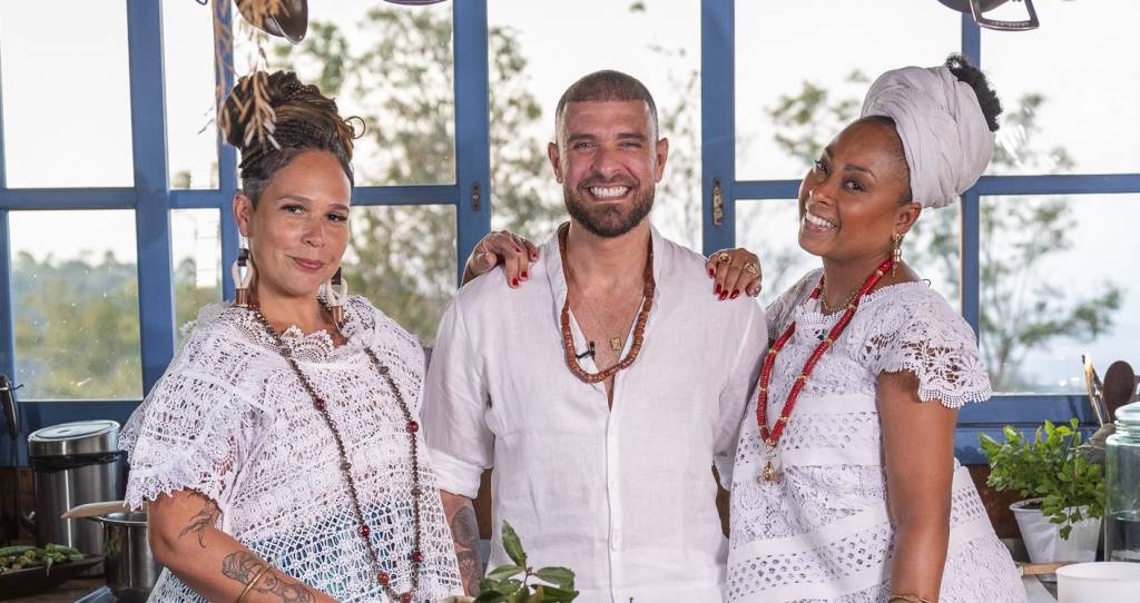 Em mais um projeto na web, Diogo Nogueira fala sobre comida e candomblé