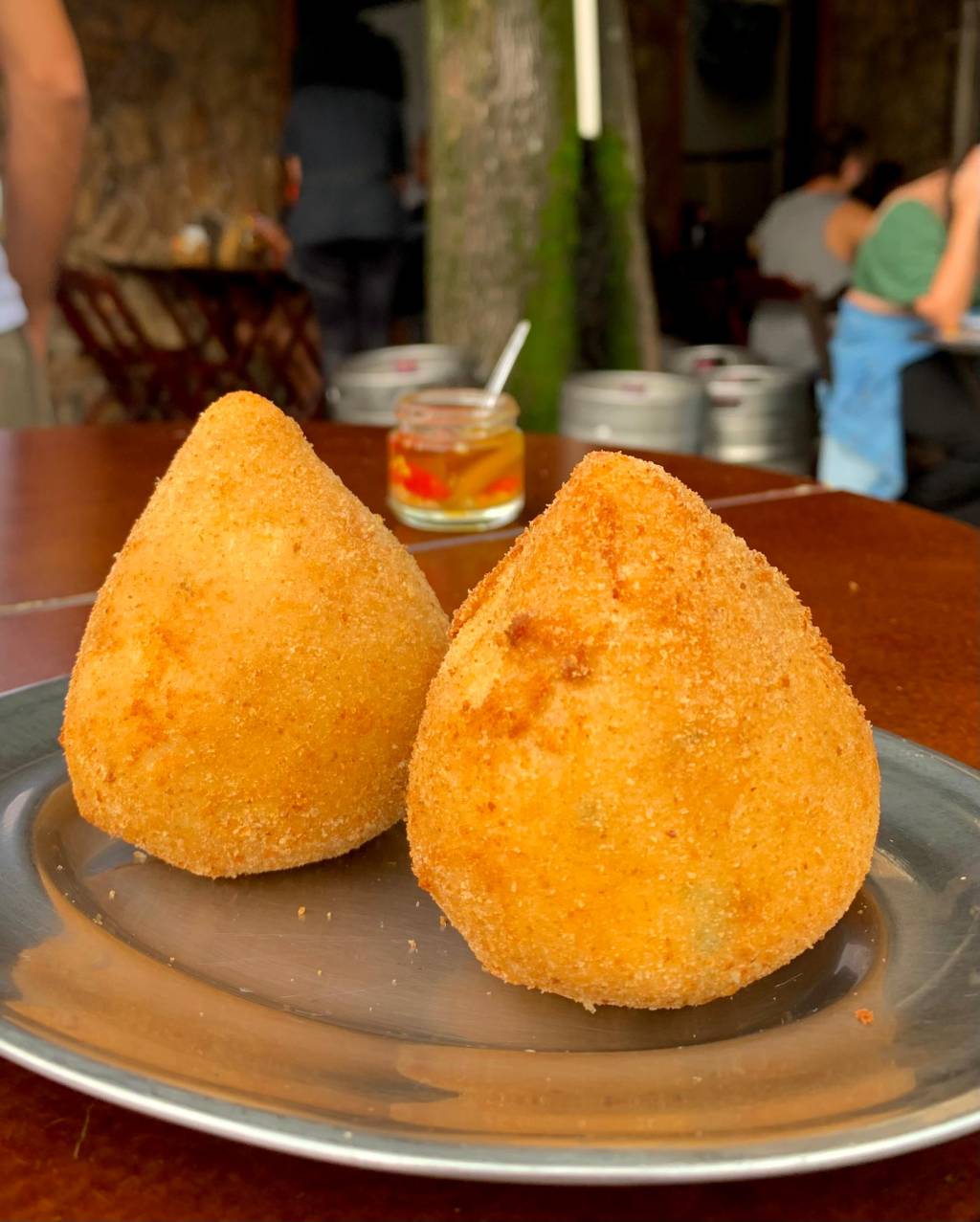 Bar da Gema_Coxinha_Cred Felipe Gonçalves (2) Da Gema: estreia com a famosa coxinha no Quintal dos Botecos