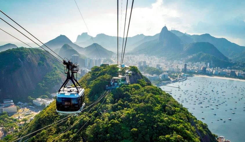 Bondinho Pão de Açúcar celebra 112 anos com festa e exposição de Vergara