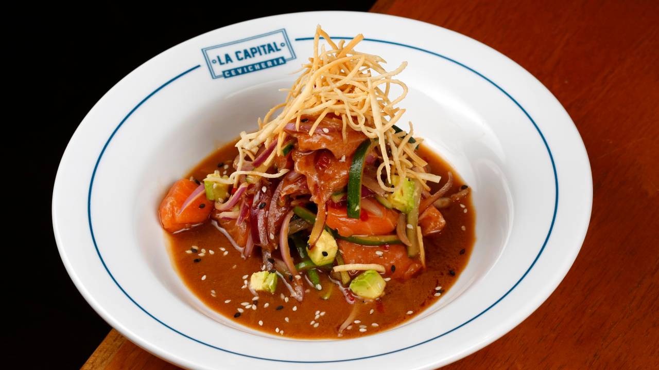 La Capital: ceviches e outros pratos típicos do Peru