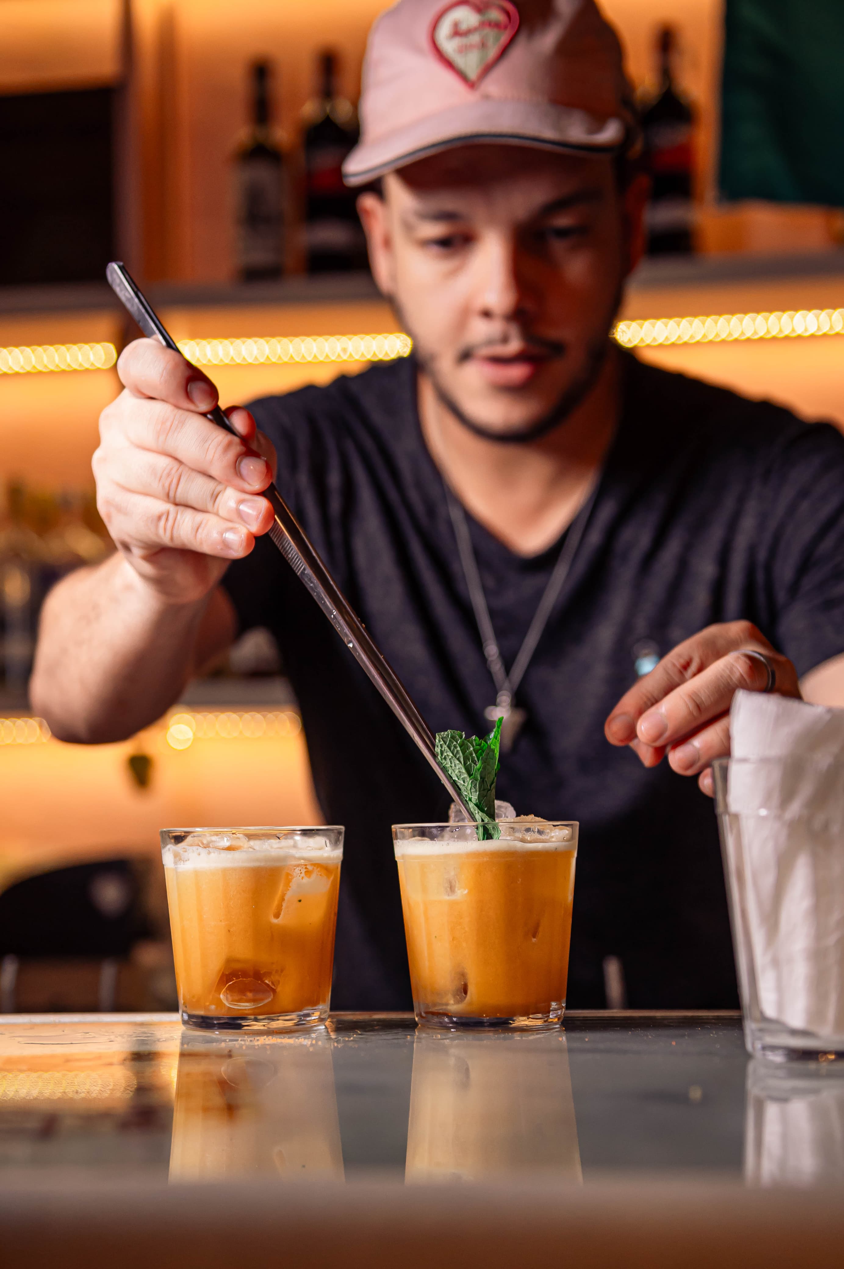 Portinha: Igor Renovato &eacute; bartender convidado