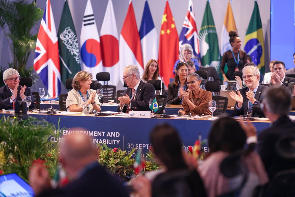 G20: Reunião no Rio tem consenso de ministros sobre emergência climática