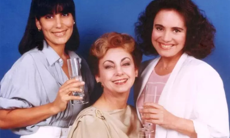 Valeu Tudo: maria de fátima odete roitman e raquel novela-vale-tudo-gloria-pires-beatriz-segall-regina-duarte