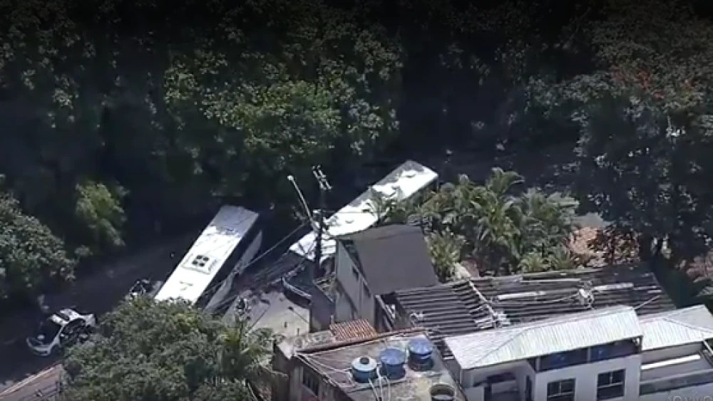 Ônibus incendiados: Rio teve prejuízo de 70 milhões de reais desde 2023