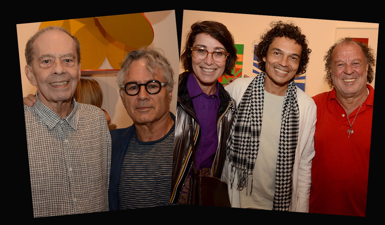 César Oiticica no Paço Imperial: além da arte. Veja fotos!