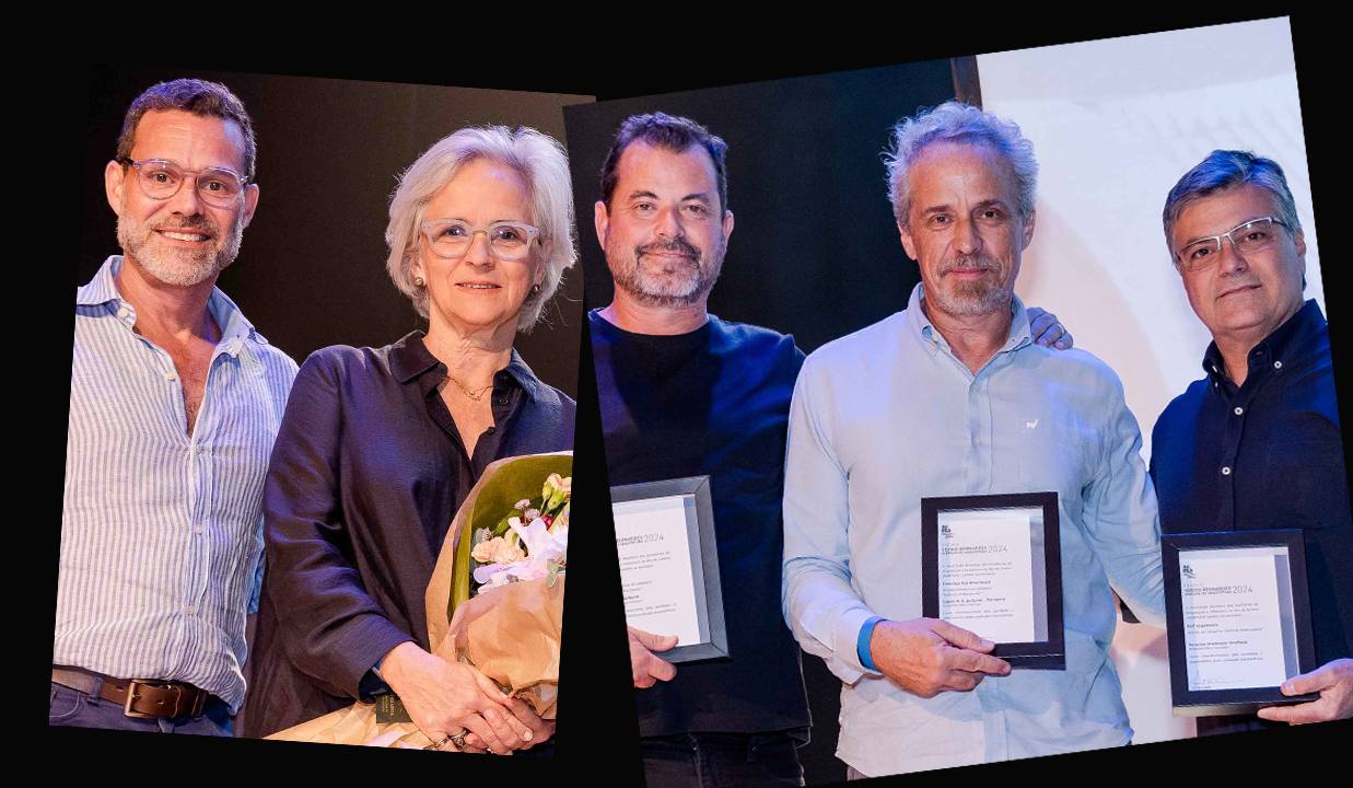 Luiz Othon e Patricia Quentel; Miguel Pinto Guimarães e Anibal Sabrosa