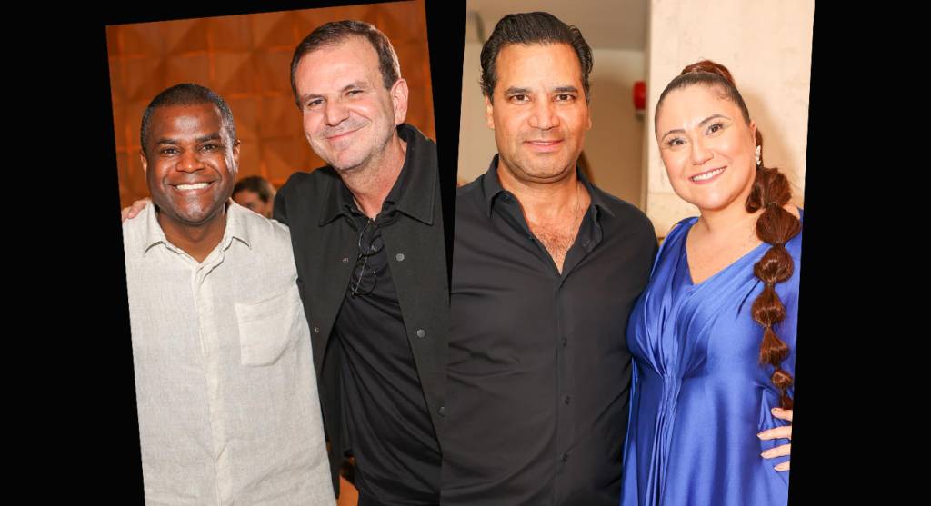 Noite de samba no Emiliano Rio com Maria Rita e Pretinho da Serrinha