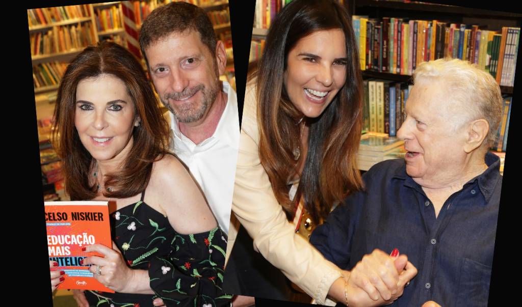 Celso Niskier lança “Educação Mais Inteligente”. Veja fotos!