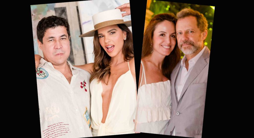 O 1º “capítulo” do aniversário do produtor Diogenes Queiroz. Veja fotos!