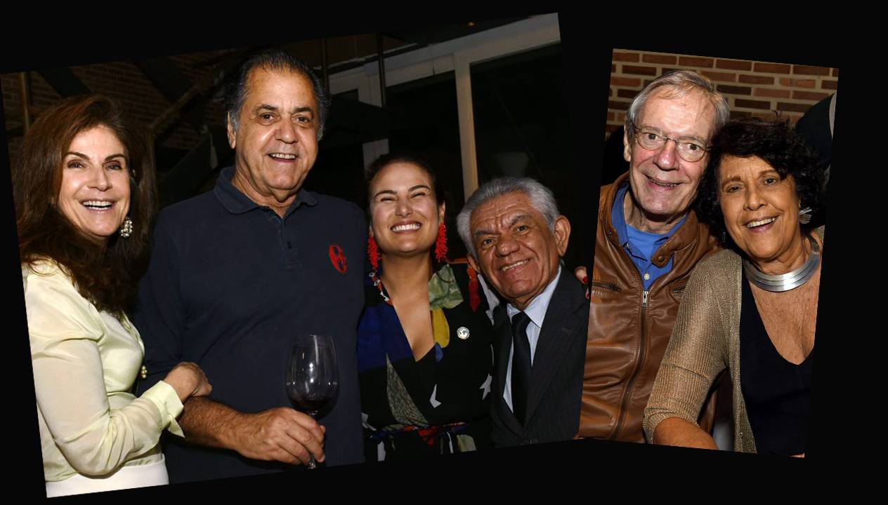 Lenise Figueiredo , Catito Peres , Ursula Corona e o mestre Garrincha