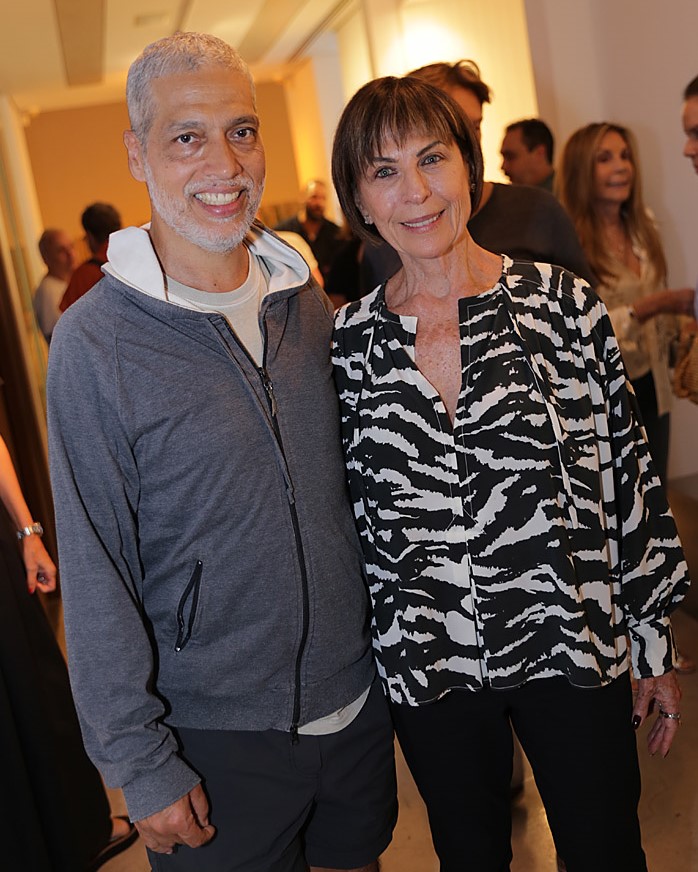 1 Estevão Ciavatta e anita schwartz FOTO MURILLO TINOCO EXPOSICAO REVERTER_ ANITA SCHWARTZ_P Estevão Ciavatta e anita schwartz