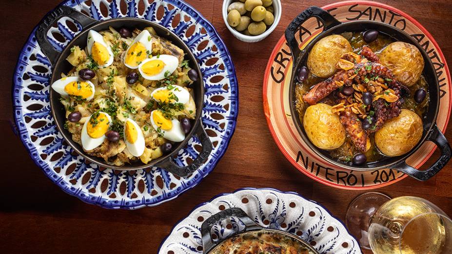 Bacalhau e muito mais: sucesso desde 1977