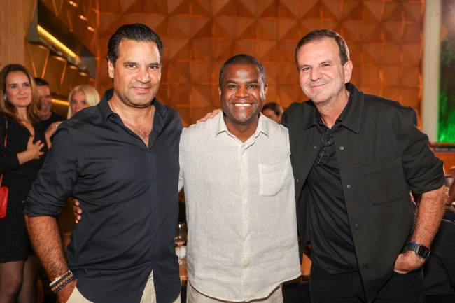 Gustavo Figueira, Pretinho e Eduardo Paes