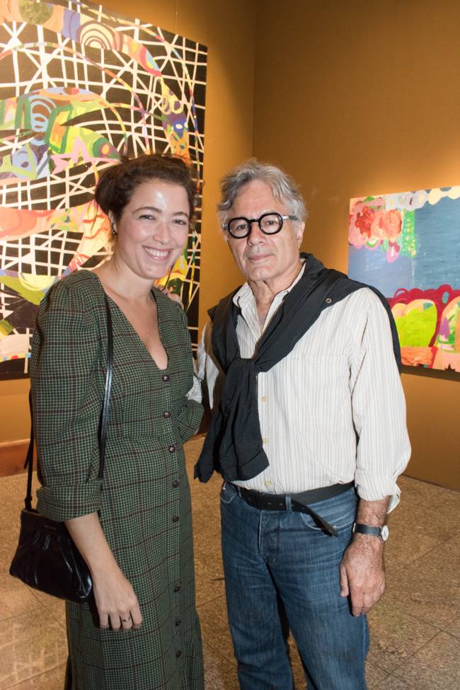 Maria Lynch e Paulo Venâncio